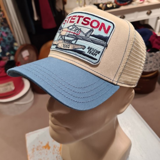 Trucker cap Rescue Team Stetson