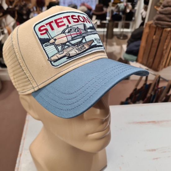 Trucker cap Rescue Team Stetson