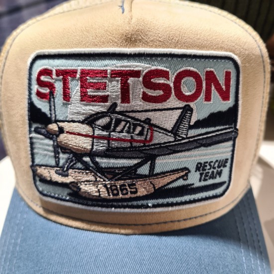 Trucker cap Rescue Team Stetson
