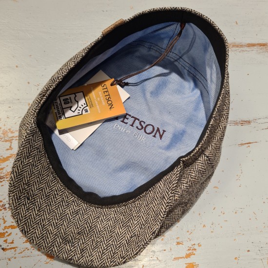 Hatteras en soie Stetson