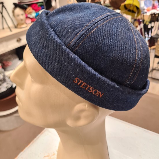 Docker en jean Stetson