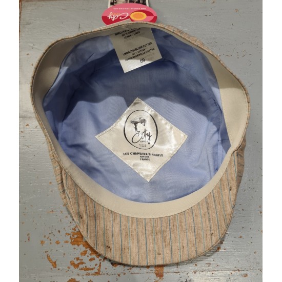Linen Cap by City Sport