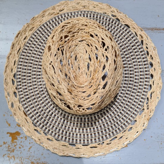 Straw Hat by Grevi