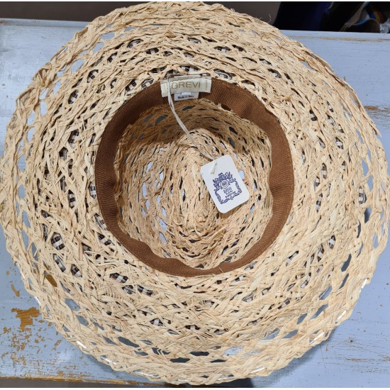 Straw Hat by Grevi