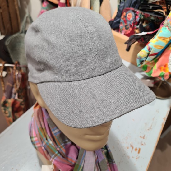 Baseball Cap in Linen by Gottmann