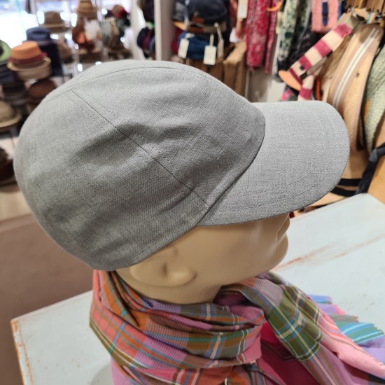 Baseball Cap in Linen by Gottmann