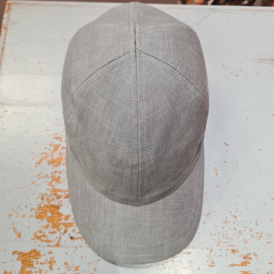 Baseball Cap in Linen by Gottmann