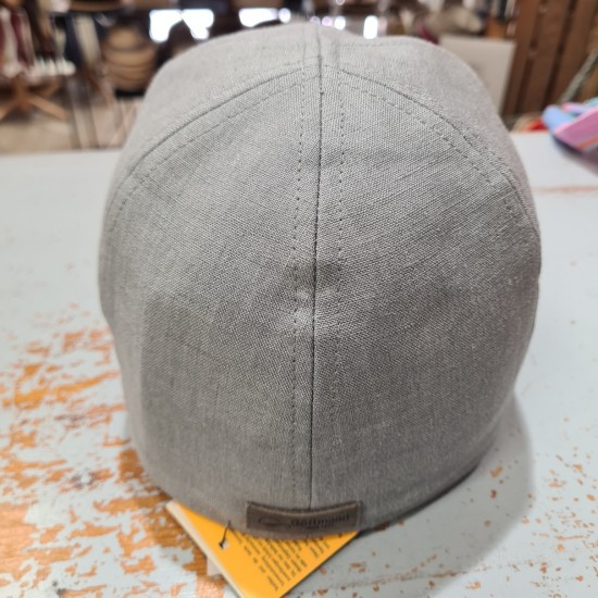 Baseball Cap in Linen by Gottmann