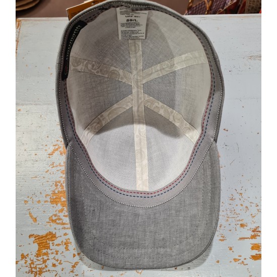 Baseball Cap in Linen by Gottmann