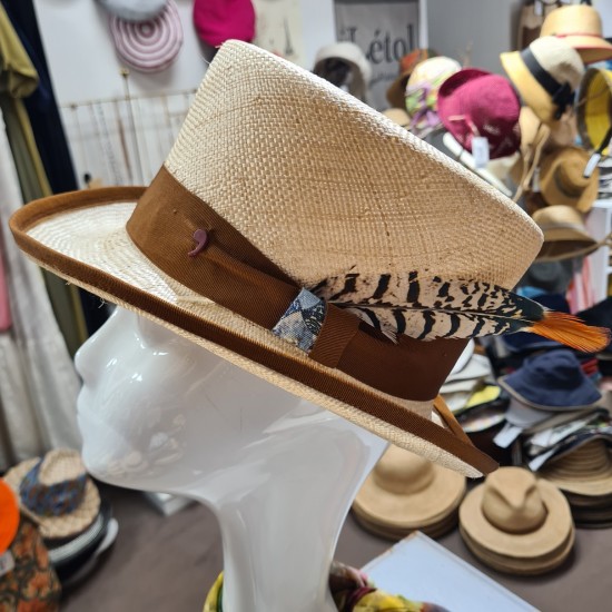Magnifique Chapeau Alfonso...