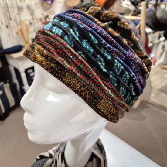 Velvet Toque by Grevi