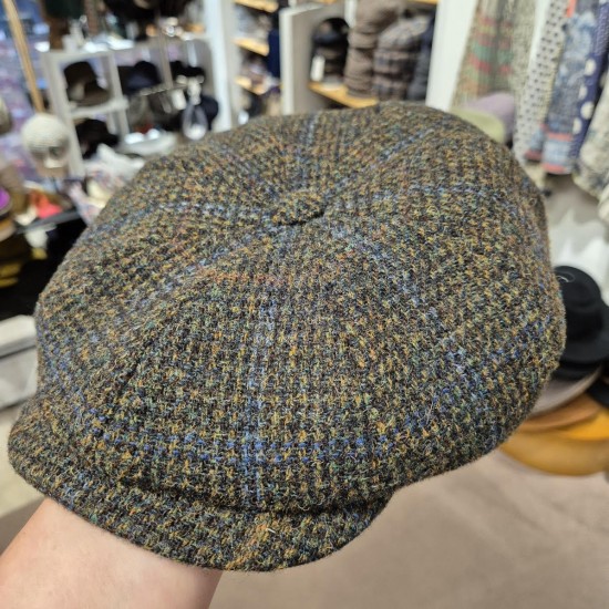 Harris Tweed Cap by City Sport