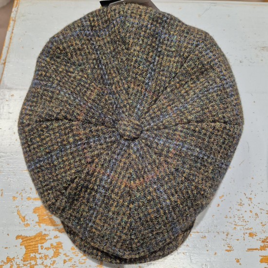Harris Tweed Cap by City Sport