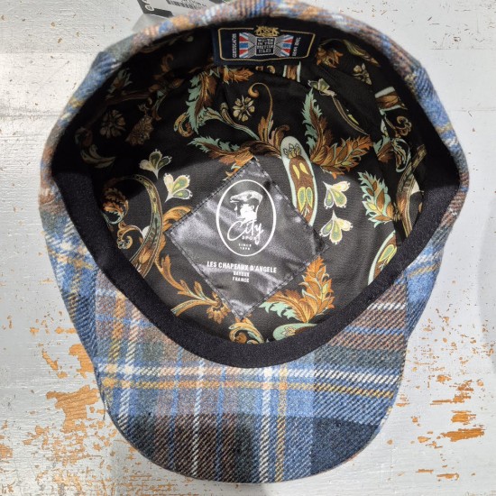 Casquette plate City sport