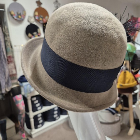 Wool Cloche Hat by Bedacht