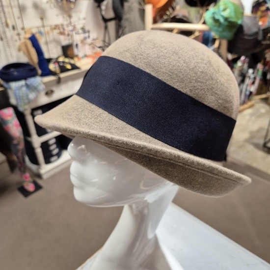 Wool Cloche Hat by Bedacht