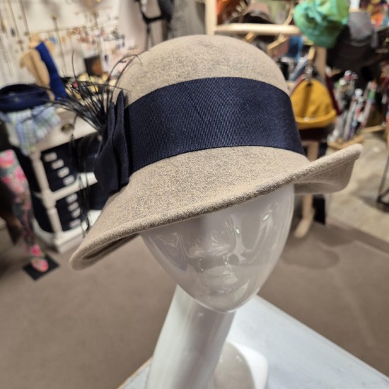 Wool Cloche Hat by Bedacht