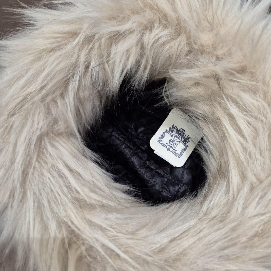 Faux Fur Toque by Grevi