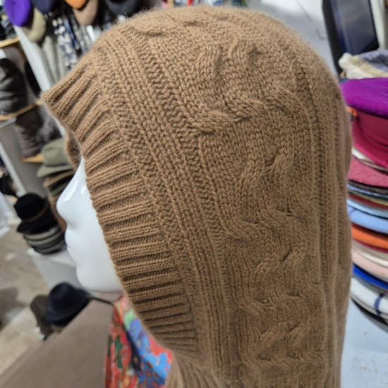 Cashmere Hood by Kopka