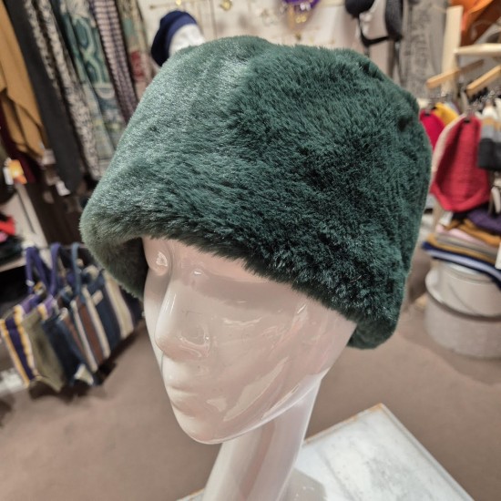 Faux Fur Hat by Bedacht