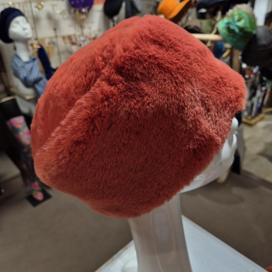 Faux Fur Hat by Bedacht