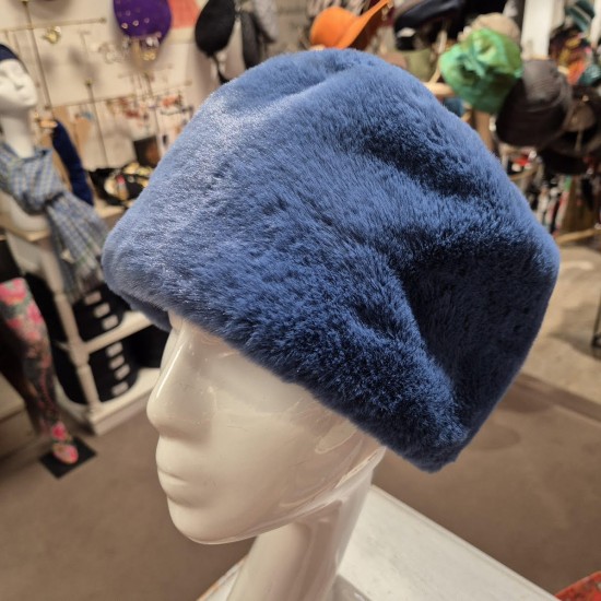 Faux Fur Hat by Bedacht