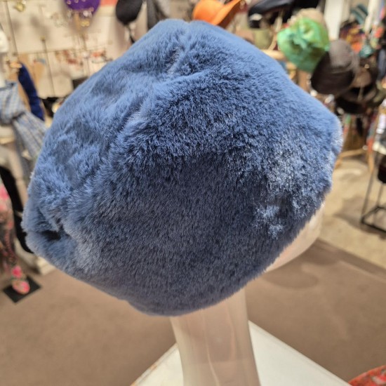 Faux Fur Hat by Bedacht
