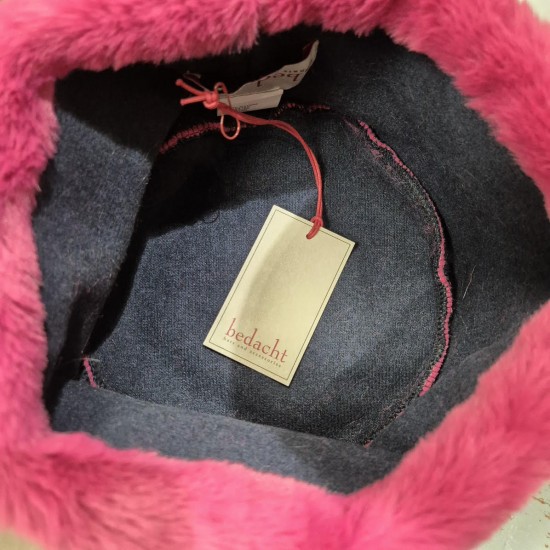 Faux Fur Hat by Bedacht
