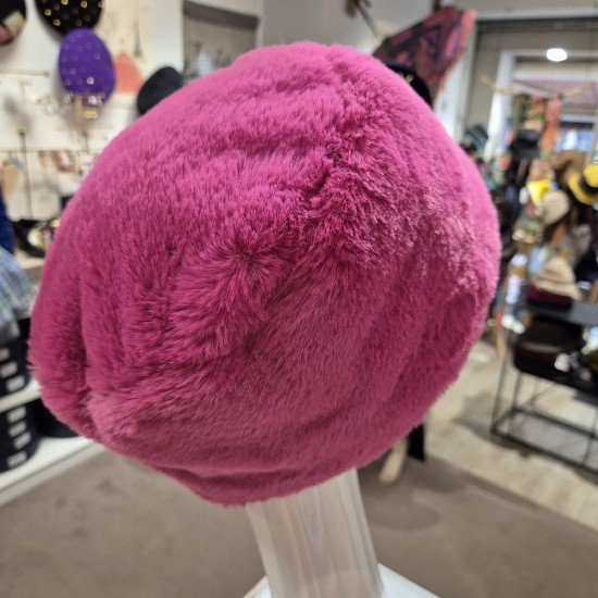 Faux Fur Hat by Bedacht