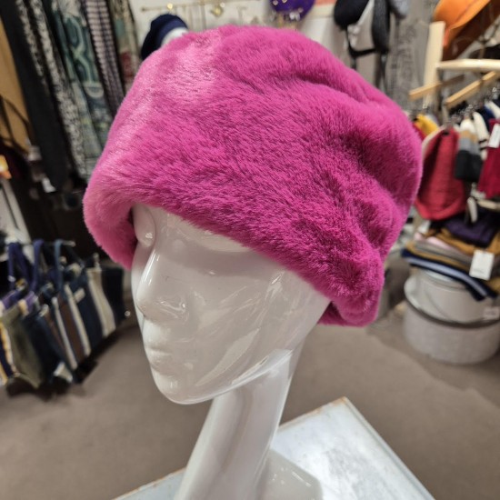 Faux Fur Hat by Bedacht