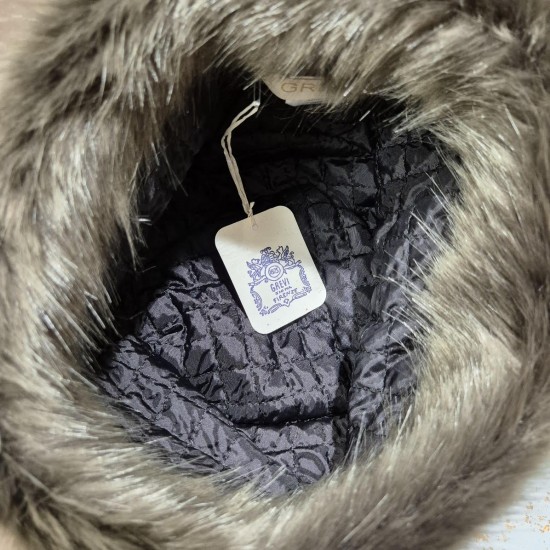 Faux Fur Hat by Grevi