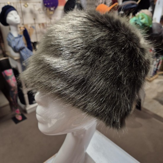 Faux Fur Hat by Grevi