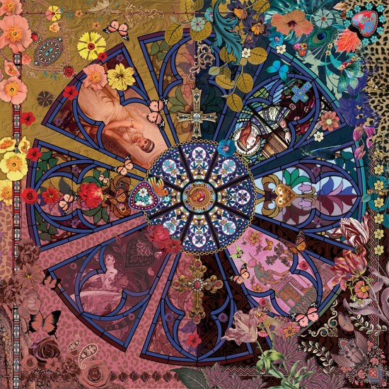 Stole "Ex Voto" by Maison Brokante