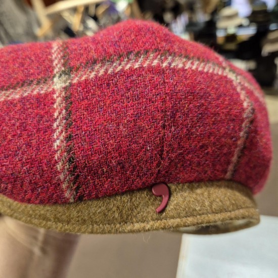 Casquette 8 pans "Sinisa" Alfonso d'Este