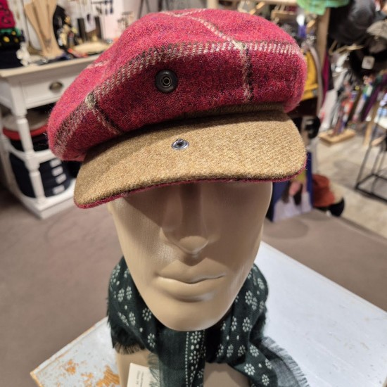 Casquette 8 pans "Sinisa" Alfonso d'Este