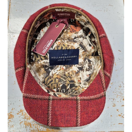 Casquette 8 pans "Sinisa" Alfonso d'Este