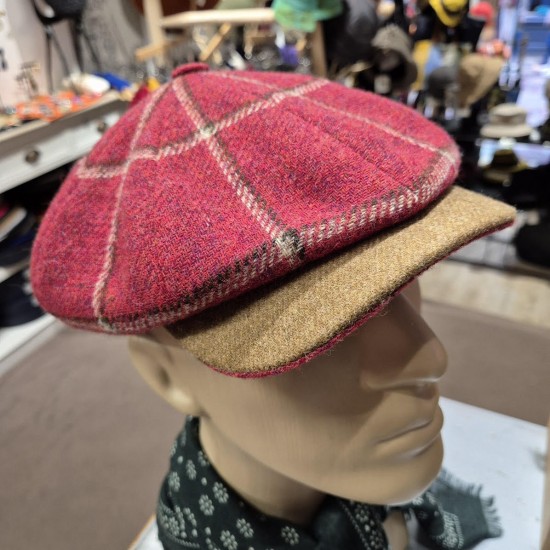 Casquette 8 pans "Sinisa" Alfonso d'Este