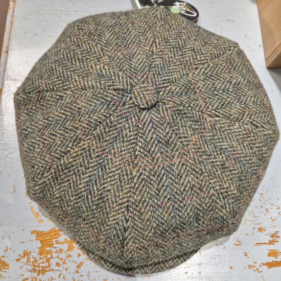 Casquette 8 pans chevrons City Sport