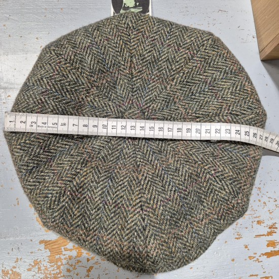 Casquette 8 pans chevrons City Sport