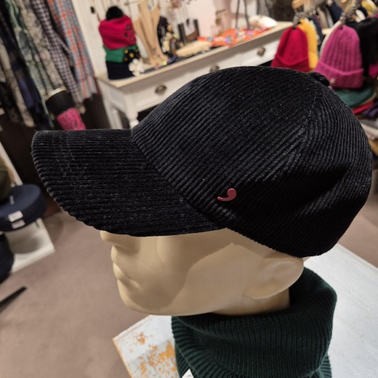 Corduroy baseball Cap by  Alfonso d'Este