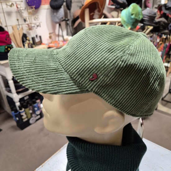 Corduroy Baseball Cap by Alfonso d'Este