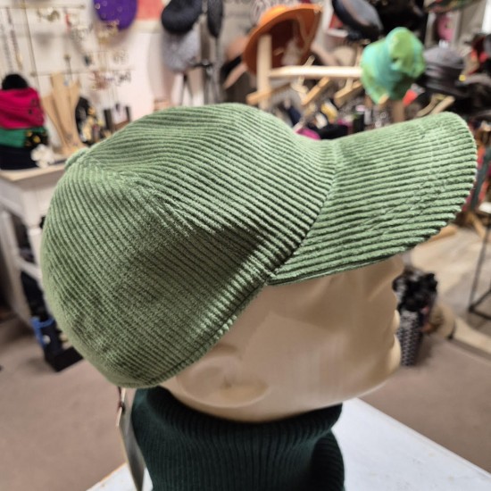 Corduroy Baseball Cap by Alfonso d'Este