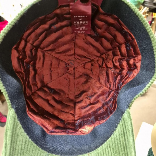 Corduroy Baseball Cap by Alfonso d'Este