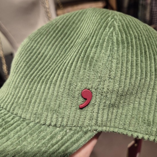 Corduroy Baseball Cap by Alfonso d'Este