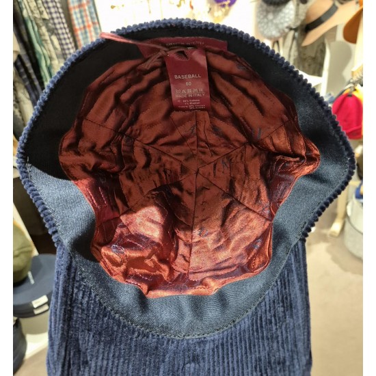 Casquette Baseball velours Alfonso d'Este