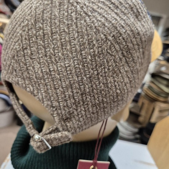 Baseball Cap Wool and Cashmere by Alfonso d'Este