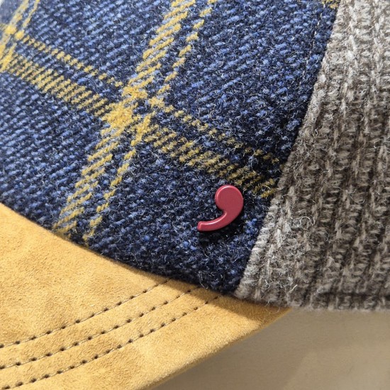 Baseball Cap Wool and Cashmere by Alfonso d'Este