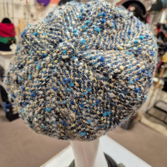 Tweed Women beret by Alfonso d'Este