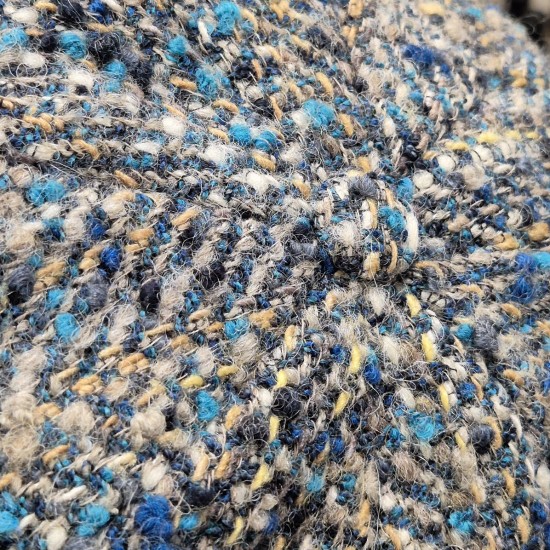Tweed Women beret by Alfonso d'Este