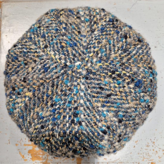 Tweed Women beret by Alfonso d'Este